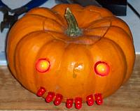 Light Up Pumpkin