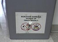 Who is the sign for?